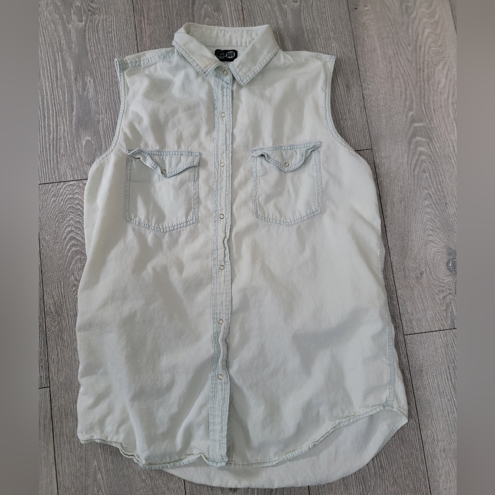 Cheap Monday Sleeveless Shirt